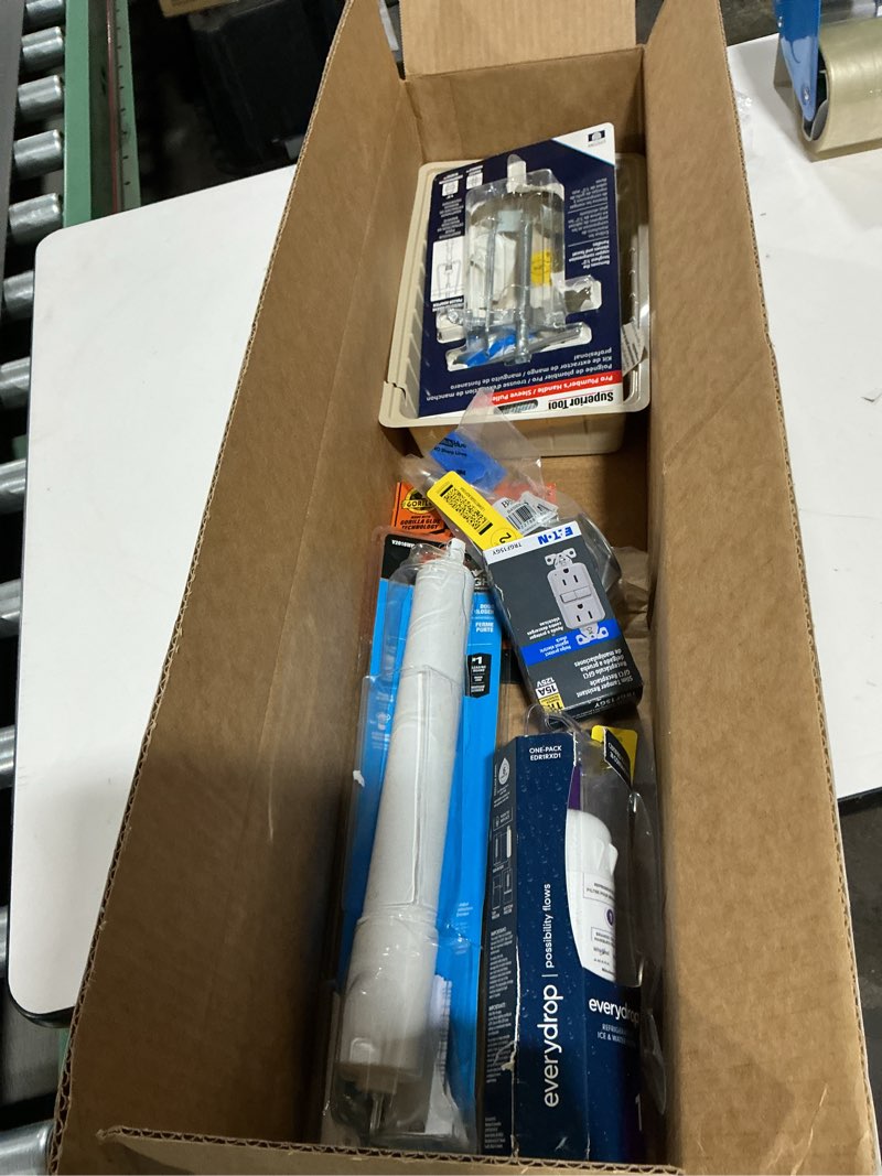 miscellaneous household items 