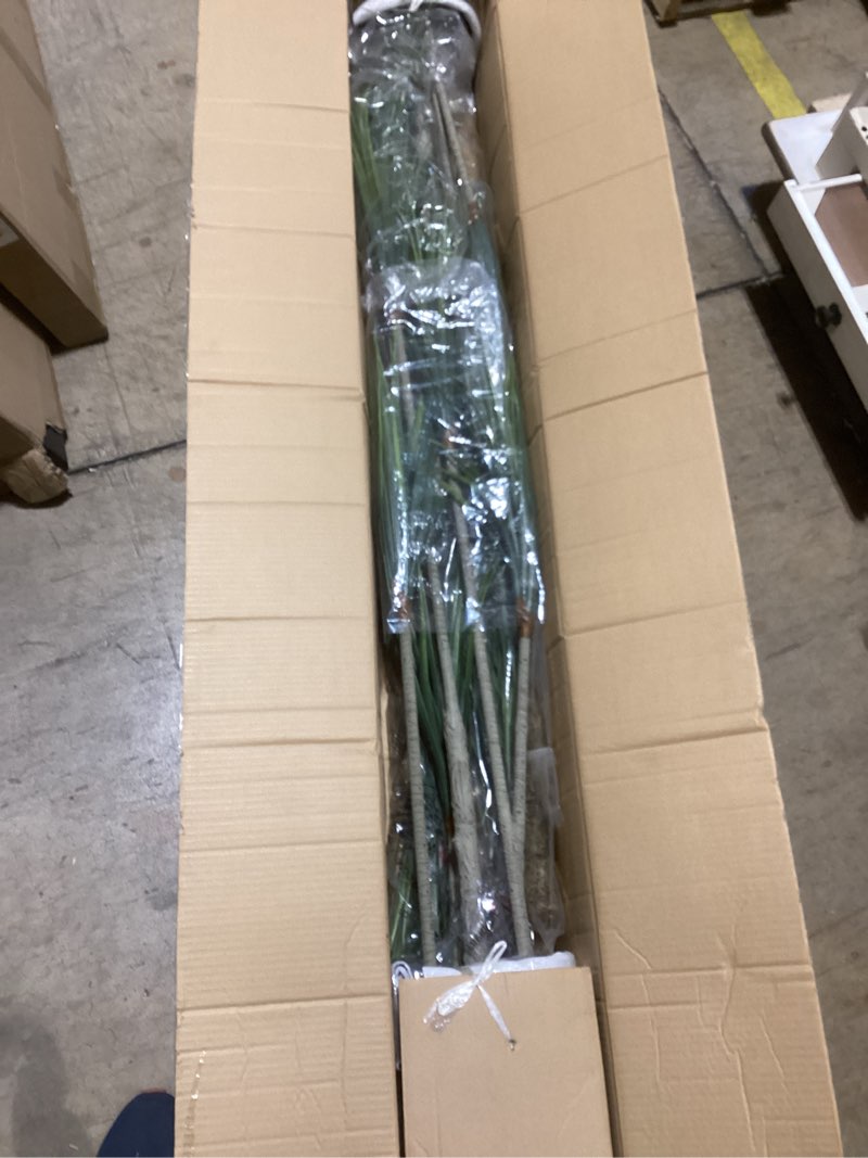 Condition photo showing New/Like New for AMERIQUE Gorgeous & Unique 6 Feet Five Head Yucca Artificial Plant Tree with 151 Leaves, Feel Real Technology, Green (Model: MB5516D6P)