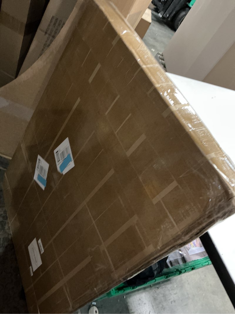 Condition photo showing New/Like New for QWORK Freestanding Portable Saddle Rack, Powder Coated Frame Standing Holder, Saddle Strong Tubular Steel 24" L x 19" W x 35" H