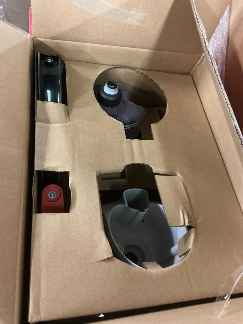 Condition photo showing As Is for hoover powerdash pet carpet cleaner