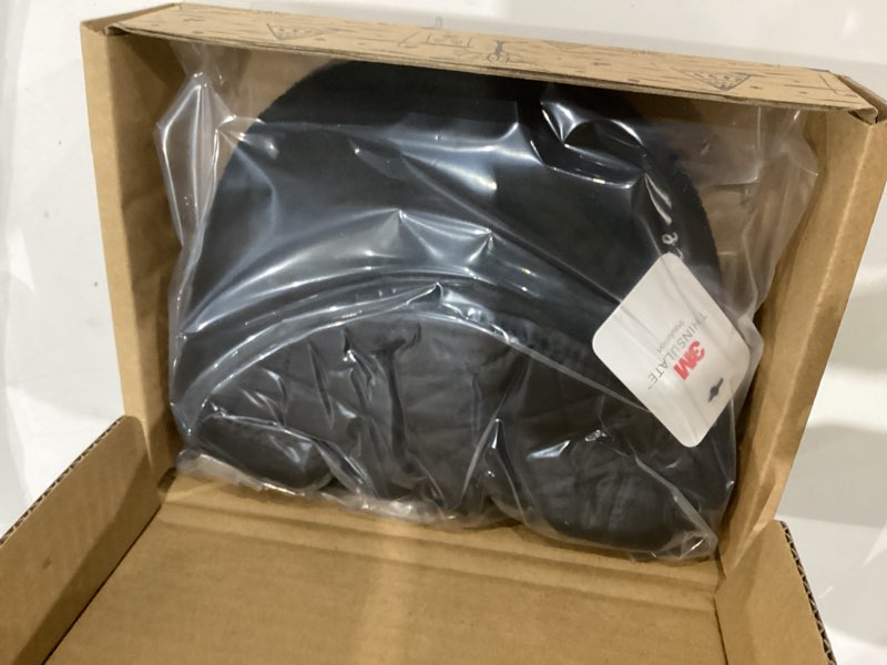 Condition photo showing New/Like New for EZPACE Women's Ponytail Running Hat with 3M Ear Warmers Cold Weather Quilted Cap Black One Size