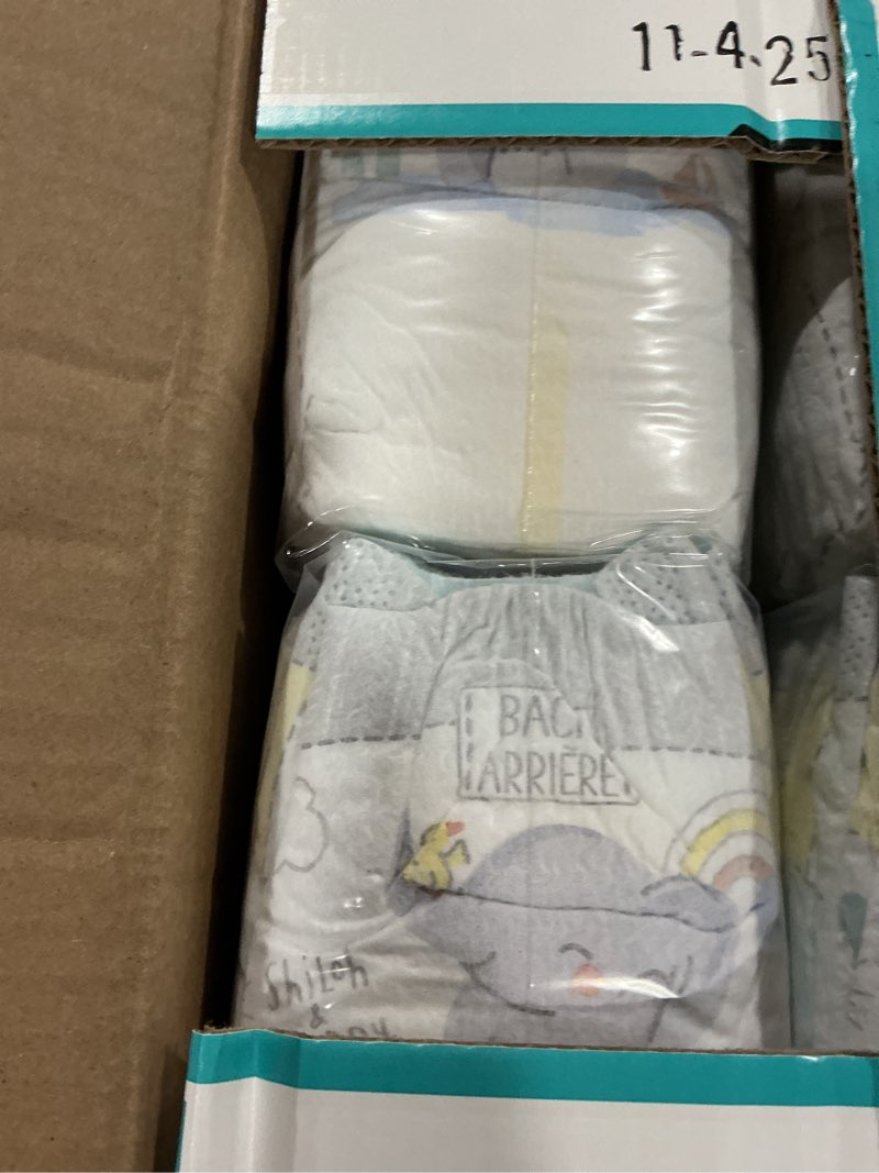Condition photo showing Good Condition for pampers swaddlers diapers, size 2 (10-22 lbs), 84 count, absorbent, keeps baby dry and comfortable, skin safe disposable baby diaper (packaging may vary) size 2 84