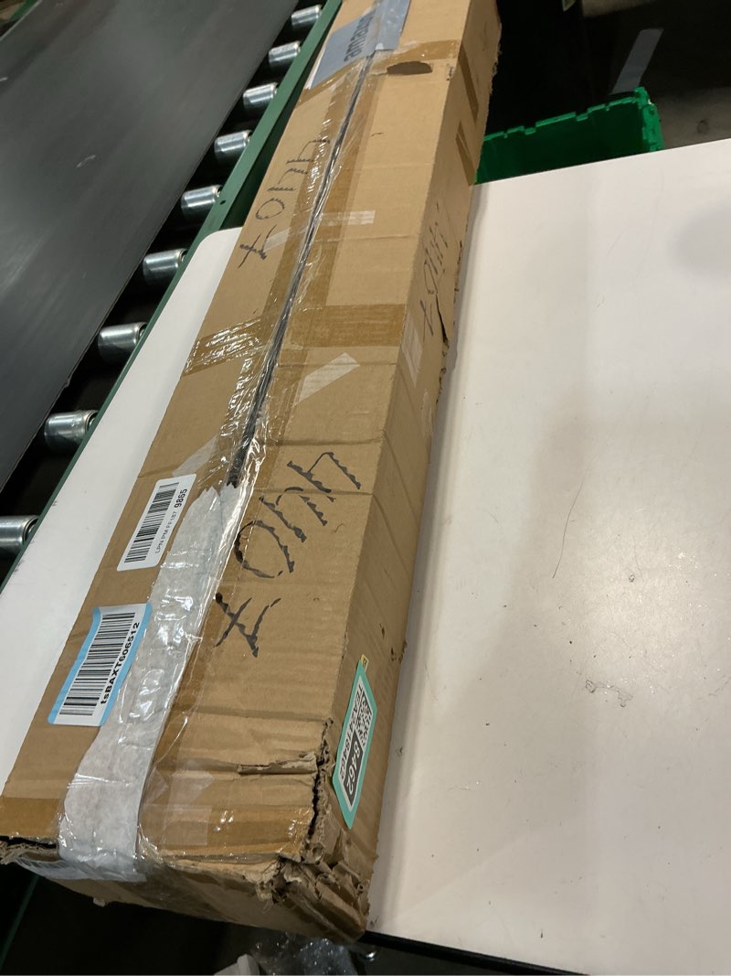 Condition photo showing Good Condition for Chamvis 7.48FT Wooden Wedding Arch Frame, Wood Square Arch Backdrop Stand Wedding Arbor for Ceremony and Outdoor Lawn Decorations