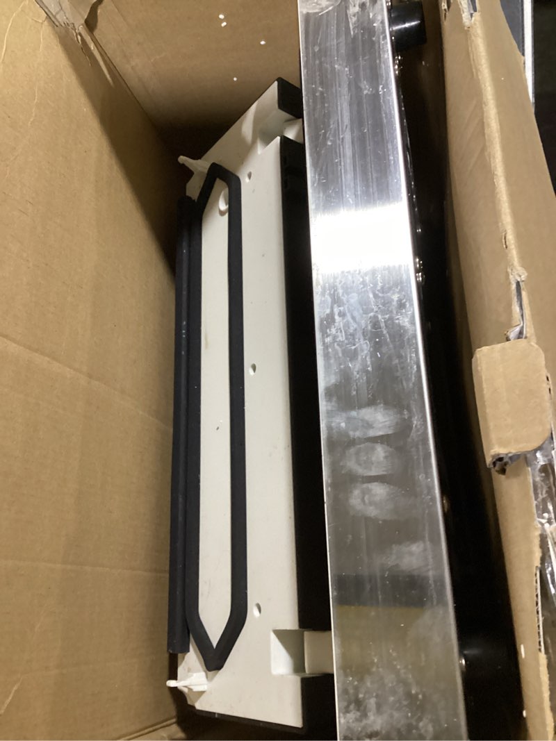 Condition photo showing Good Condition for Weston Brands Vacuum Sealer Machine for Food Preservation & Sous Vide, Extra-Wide 5mm Bar for Sealing Bags up to 11" Wide, 460 Watts, Pro 1100, Stainless Steel (65-0650-W) Pro 1100, Sealing Bags up to 11" Wide, 460 Watts