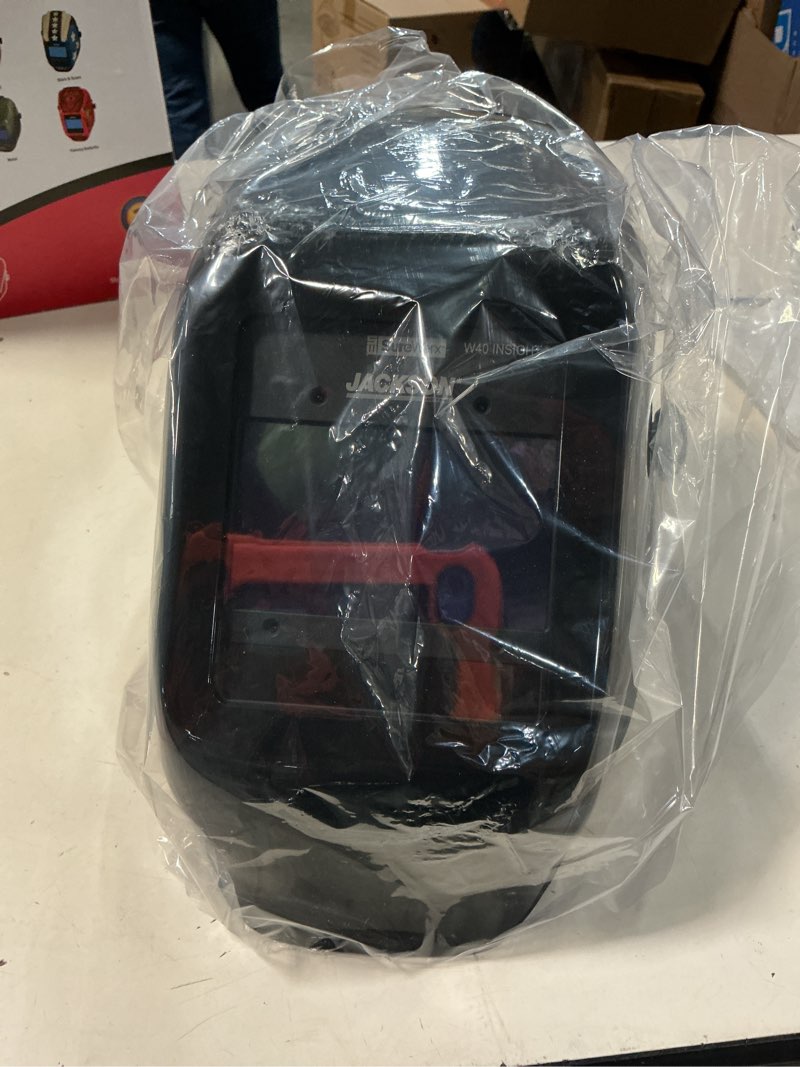 Condition photo showing Good Condition for surewerx usa jackson safety - welding helmet - auto darkening