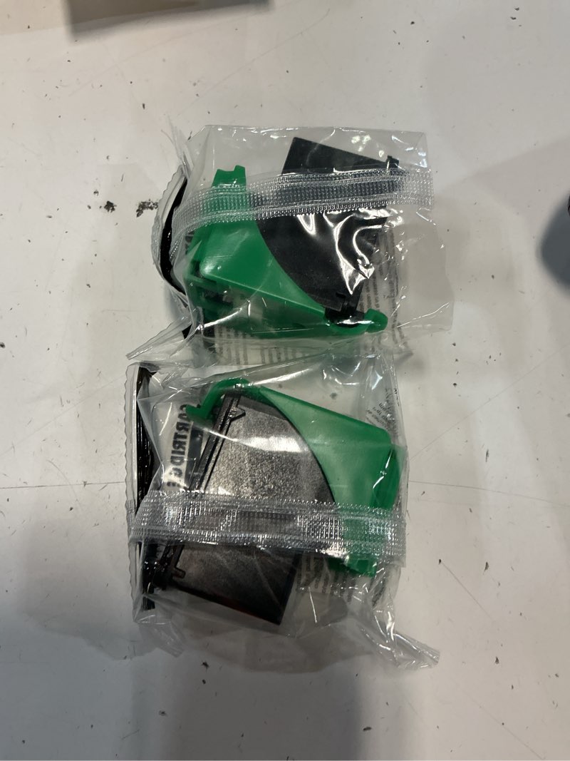 Condition photo showing As Is for teino 61xl 61 black ink cartridge replacement for hp ink 61 61xl ink cartridges for hp printers envy 4500 5530 4502 5535 officejet 4630 4635 4632 deskjet 2540 1010 3050a 2542 3510 (2 black)