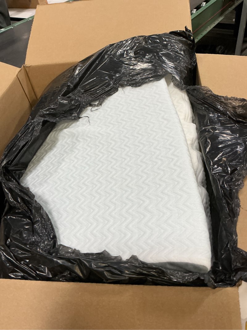 Condition photo showing As Is for Vekkia 2PCS Wedge Pillow for Sleep Apnea,Wedge Pillow for Acid Reflux,Independent Memory Foam for Sleeping,Back Pain,Gerd,Heartburn,Snoring,Triangle Elevated Pillow for After Surgery/Leg/Neck 24''x22''x7.5''
