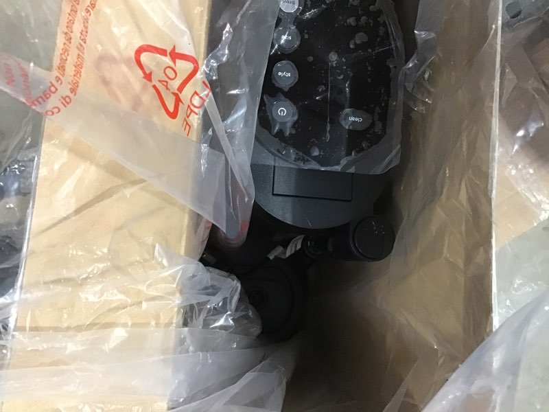 Condition photo showing As Is for Ninja | Coffee Maker | Single Serve |Brew with Coffee Pods & Grounds| Compatible with K-Cup Coffee Pods | 4 Brew Styles, up to 24oz Cup Sizes & 56oz Removable Reservoir | Black | PB051 Standard Black