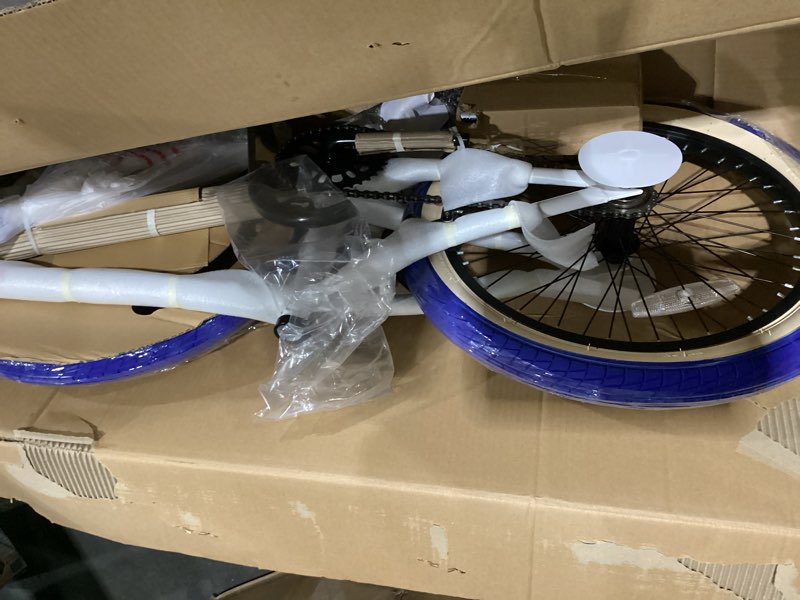 Condition photo showing Good Condition for vollsch Freestyle BMX Bikes 20 Inch Kids Bicycle for 8-15 Years Old Teens, Boys, Girls, Beginner-Lev