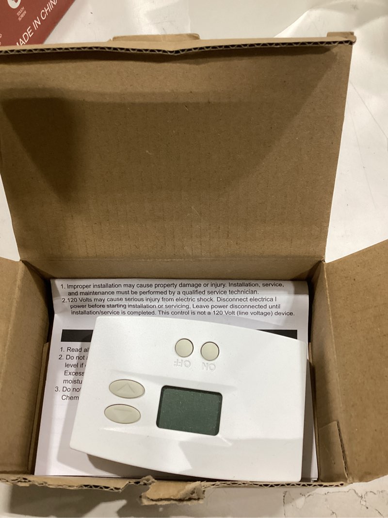 Condition photo showing Good Condition for 65 humidifier control humidistat compatible with aprilaire 300 800 801 850 865 866 series whole home dehumidifiers replacement for aprilaire 65, 24vac digital wall mount
