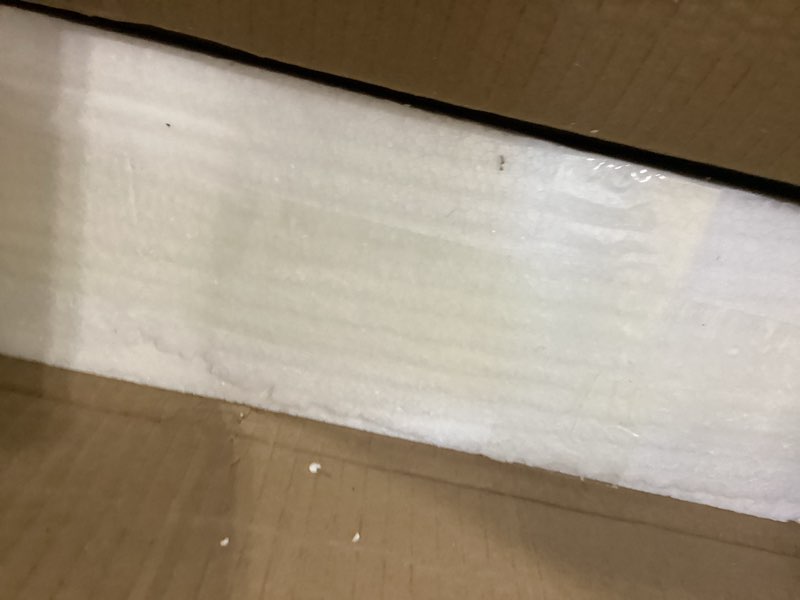 Condition photo showing As Is for prolee hamster cage with chewproof wood top,guinea pig cages, hamster habitat with clear acrylic sheets solid built, small animal cage (oak, 32x16x16 inch)