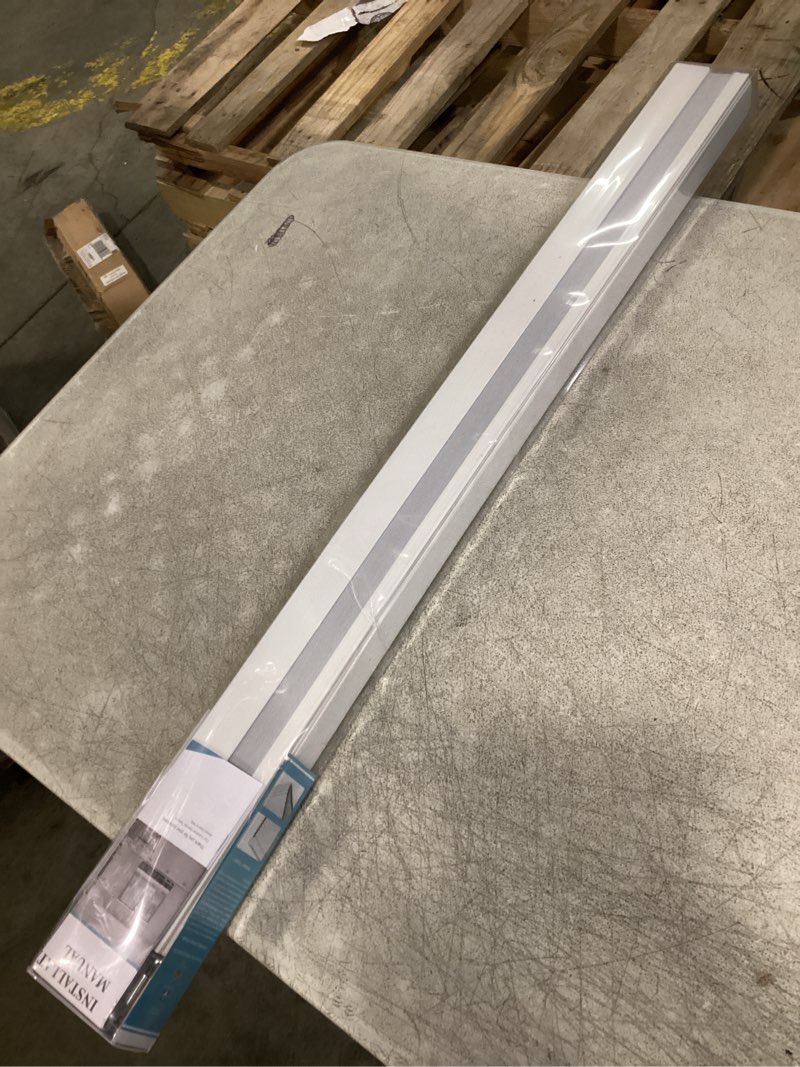 Condition photo showing New/Like New for myshade cordless blackout cellular shades for windows, honeycomb window shades with thermal insulation, child & pet safe room darkening shade, easy install, 16" w x 36" h, white white 16"w x 36"h