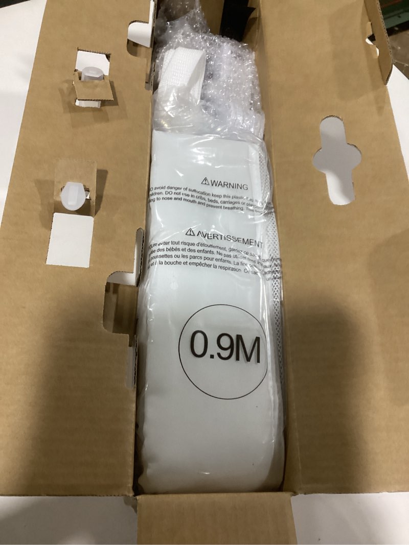 Condition photo showing Good Condition for ComfyBumpy 1-Pack Bed Rail for Toddlers 35.5" L x 19.5" H | Toddler Bed Rails for Twin, Full & Toddler Mattress Size | Swing Down Rail Guard | Mattress Side Rail for Kids | White White 35.5”L x 19.5”H | 1-Pack