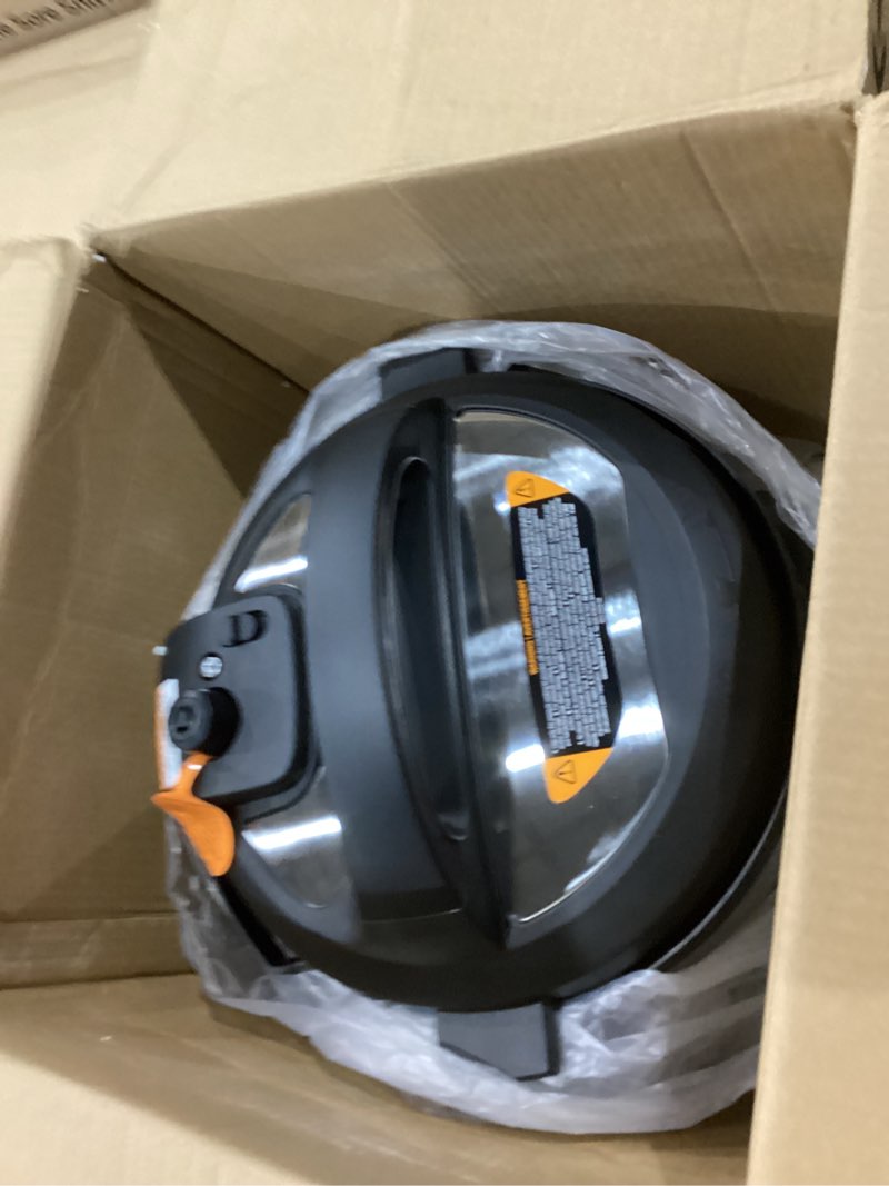 Condition photo showing Good Condition for instant pot duo 7-in-1 electric pressure cooker, slow cooker, rice cooker, steamer, sauté, yogurt maker, warmer & sterilizer, includes app with over 800 recipes, stainless steel, 8 quart