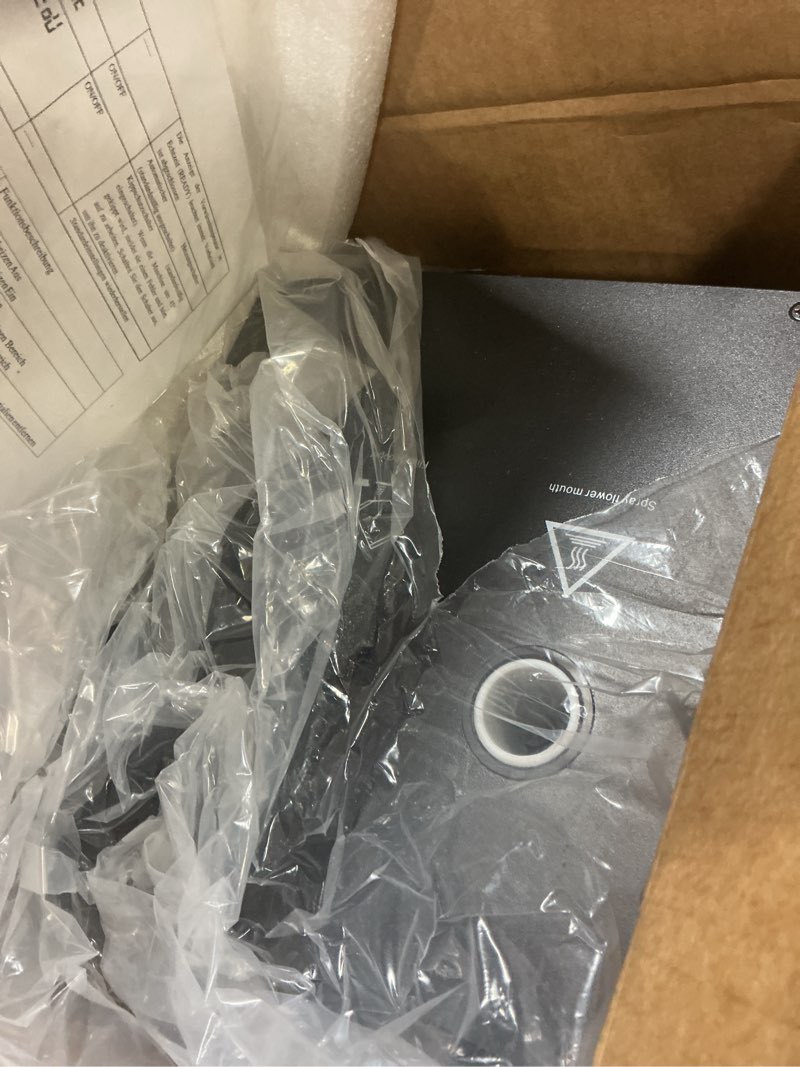 Condition photo showing Good Condition for 2 pcs 700w cold spark machine dmx512 firework machine 3-16ft adjustable for wedding stage party dj disco,black