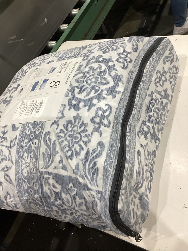 Condition photo showing Good Condition for medley reversible printed 8-pc. comforter sets