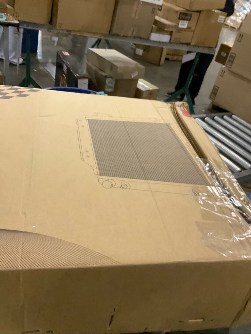 Condition photo showing New/Like New for 3 Row Aluminum Radiator Replacement for 1954-1956 Ford Fairlane Customline Victoria Country Sedan Squire Mainline Ranch Wagon 3.6L 3.9L 4.2L 4.4L 5.1L I6 V8 AT