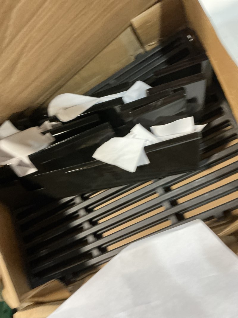 Condition photo showing As Is for spirit grill replacement parts 7638 grates 7636 flavorizer bars for weber spirit and spirit ii 300 series grills with front mount controls e-310 e320 e330 s310 s320 s330 sp310 sp320 sp330 ii e-310 cast iron & porcelain steel spirit 300 series(model years 2013-current)