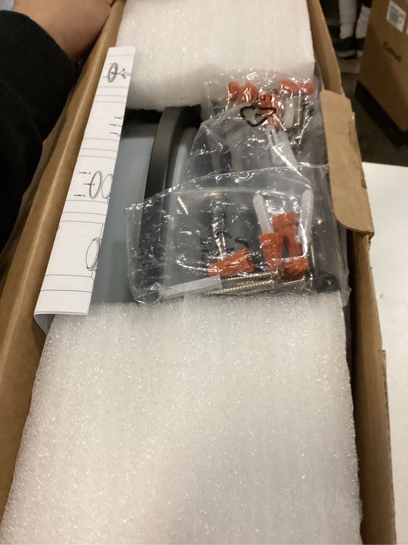 Condition photo showing Good Condition for 16inch led ceiling light fixtures, flush mount light fixtures 50w, 5cct adjustable 2700k 3000k 4000k