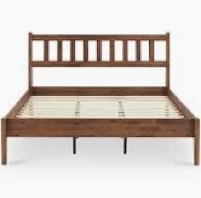 Josse Ted Bed, Walnut