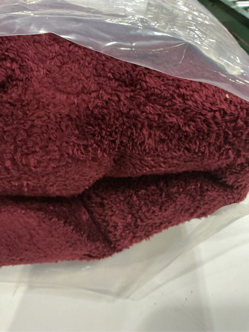 Condition photo showing Good Condition for dweike 6x9 burgundy red area rugs for bedroom, super soft living room rug, thickened memory-foam throw carpet, non-slip and washable carpets for kids boys girls room dorm nursery home decor 6' x 9' (rectangular) burgundy red