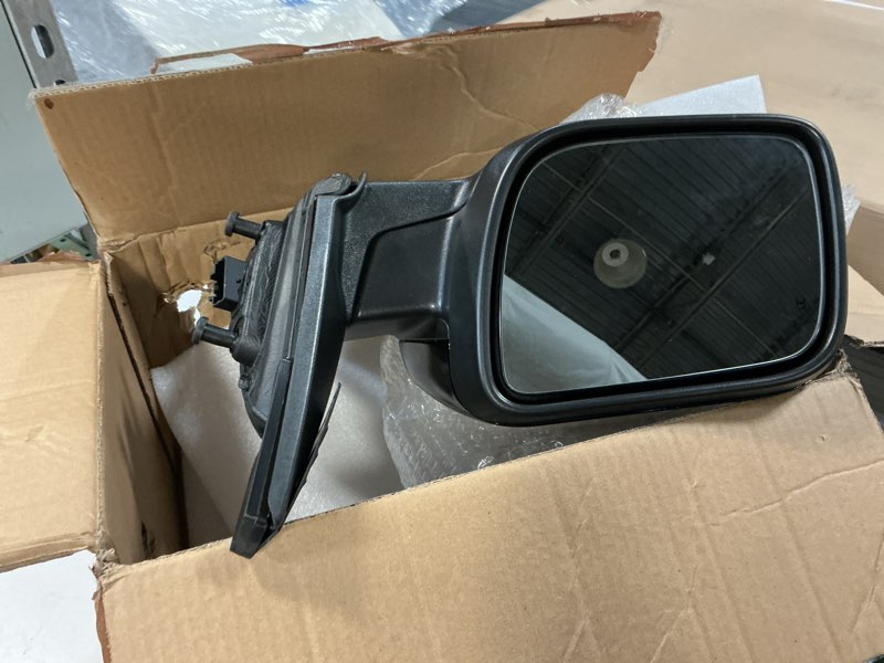 Condition photo showing Good Condition for Driver Side Mirror Fit for 2016 2017 2018 2019 Explorer with Blind Spot Turn Signal Light Puddle Lights Heated Adjustable Black Side View Mirror Replacement GB5Z-17683-TA 9Pins 2016-2019 Left Driver Side 9Pins