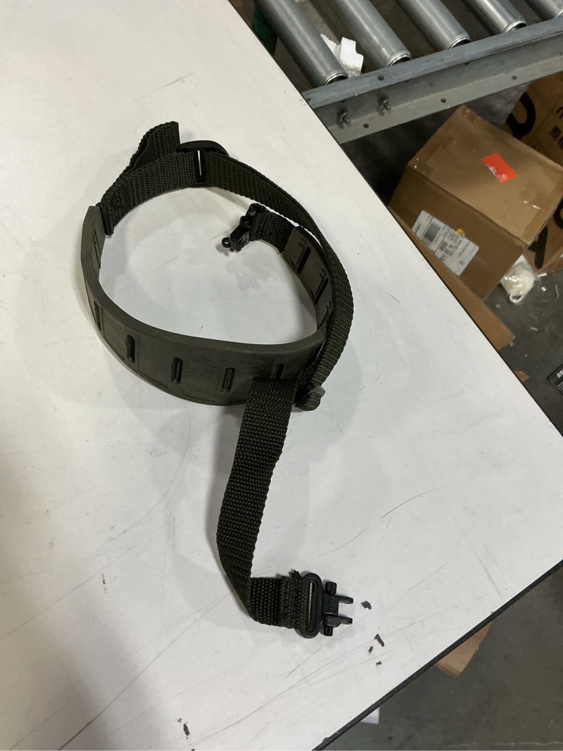 Allen Company BakTrak Traverse 36? Rifle Sling w/Rubber Grip Pad & 500?lb?Rated Swivels – Gray