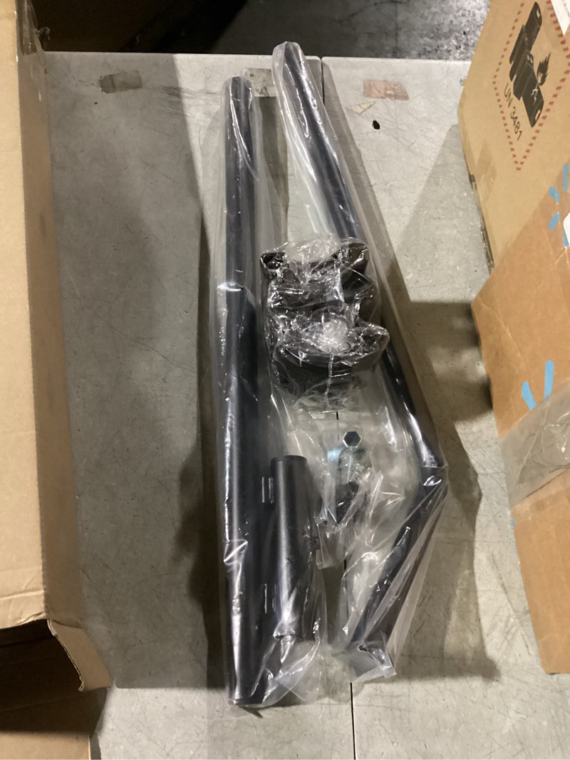 Condition photo showing New/Like New for Trampoline Handle Bar Only Handle Bar for Fitness Trampoline with Water and Phone Holder Height from 39'' to 51'' Fit for Foot Tube Within 1 Inch Diameter Rebounder Accessories