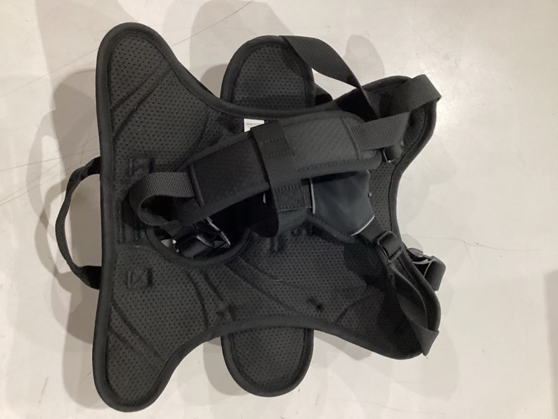 Condition photo showing Good Condition for rabbitgoo escape proof dog harness, soft padded full body pet harness, reflective adjustable no pull vest with lift handle and leash clip for large dogs walking hiking training, m, black medium (pack of 1) black