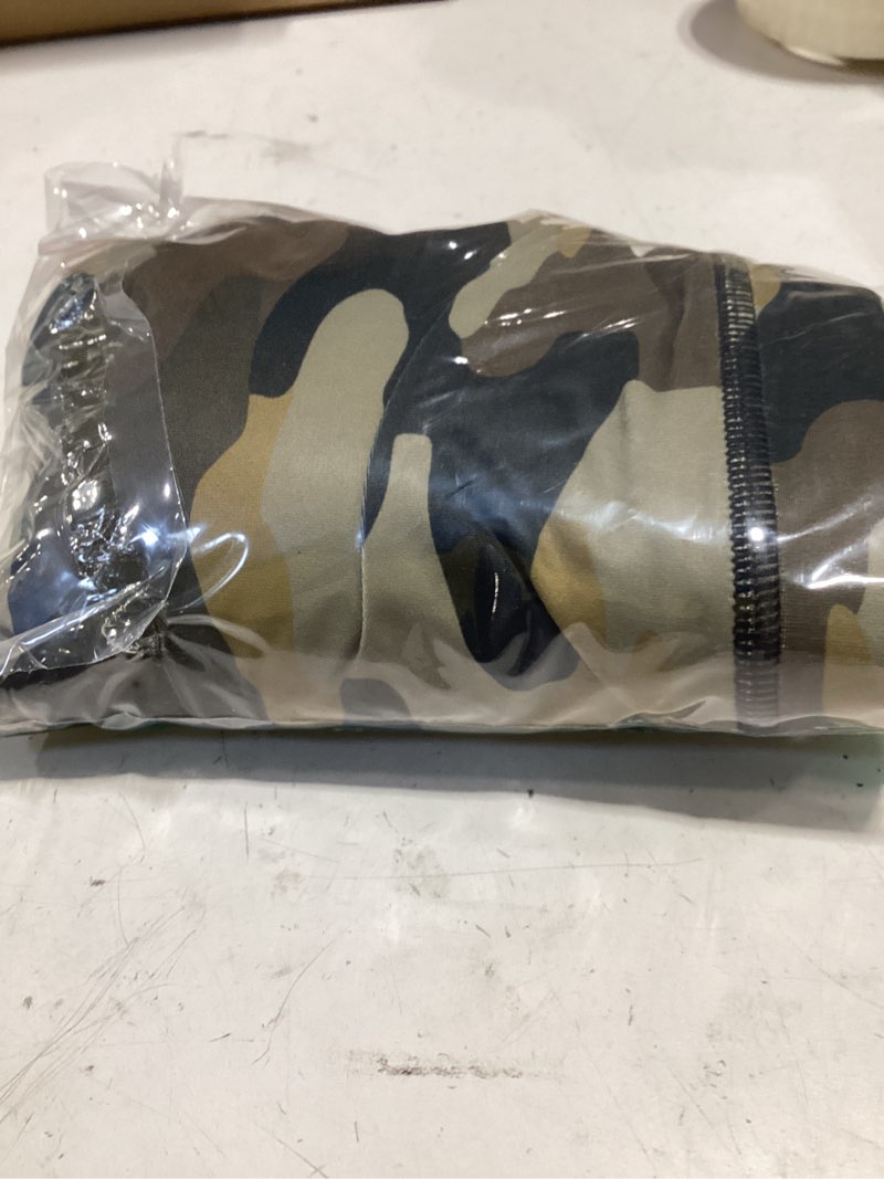 Condition photo showing Good Condition for women sport bra swimsuit top - swim bra bikini top only scoop neck bathing top 2025 swimwear x-large green camo