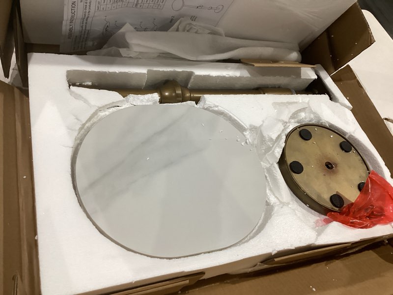 Condition photo showing As Is for bar table