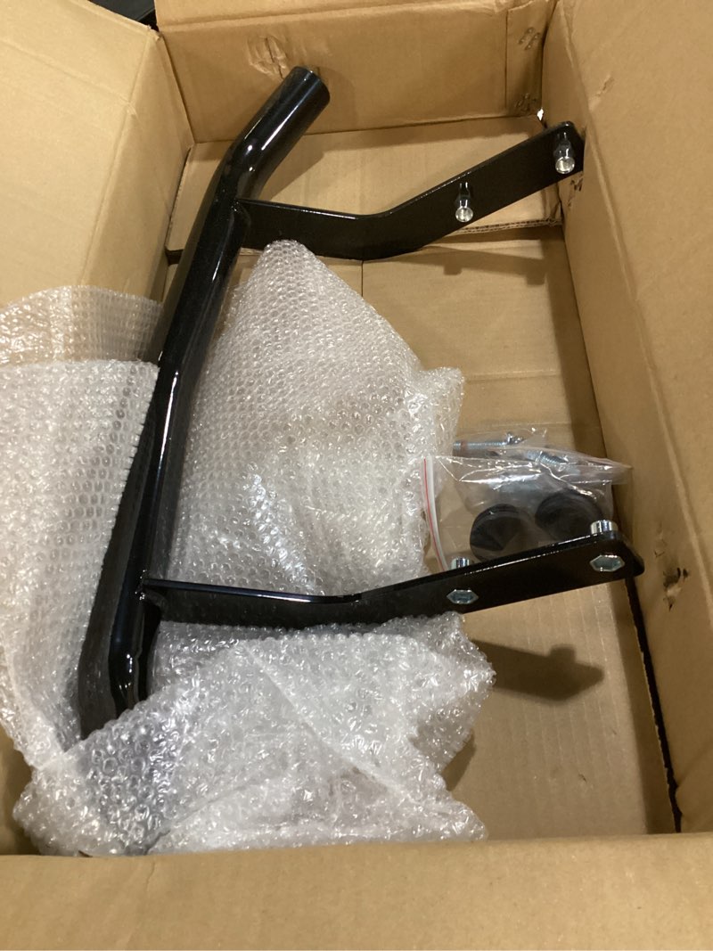 Condition photo showing Good Condition for heavy-duty black front bumper fit for cub cadet xt1 xt2 50 gx54 st54 lx54 lx50 19a30020100oem