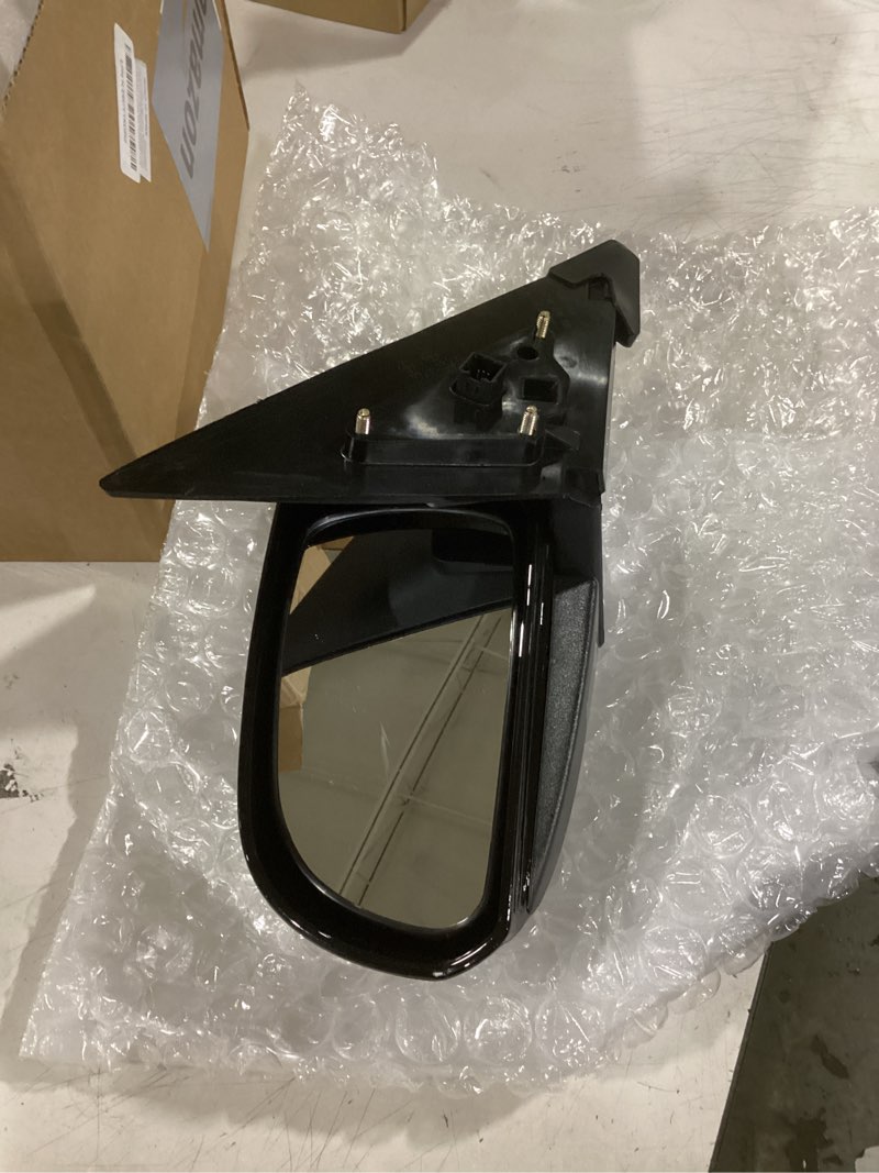 Condition photo showing Good Condition for left driver side mirror compatible with 2006 2007 2008 2009 2010 hyundai sonata with power glass manual folding heated black replace#87610-0a000(5pins) l-5pins