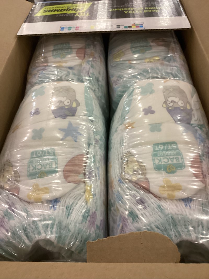 Condition photo showing Good Condition for Pampers Easy Ups PJ Mask Training Pants Toddler Boys Size 5T/6T 84 Count (Select for More Options)