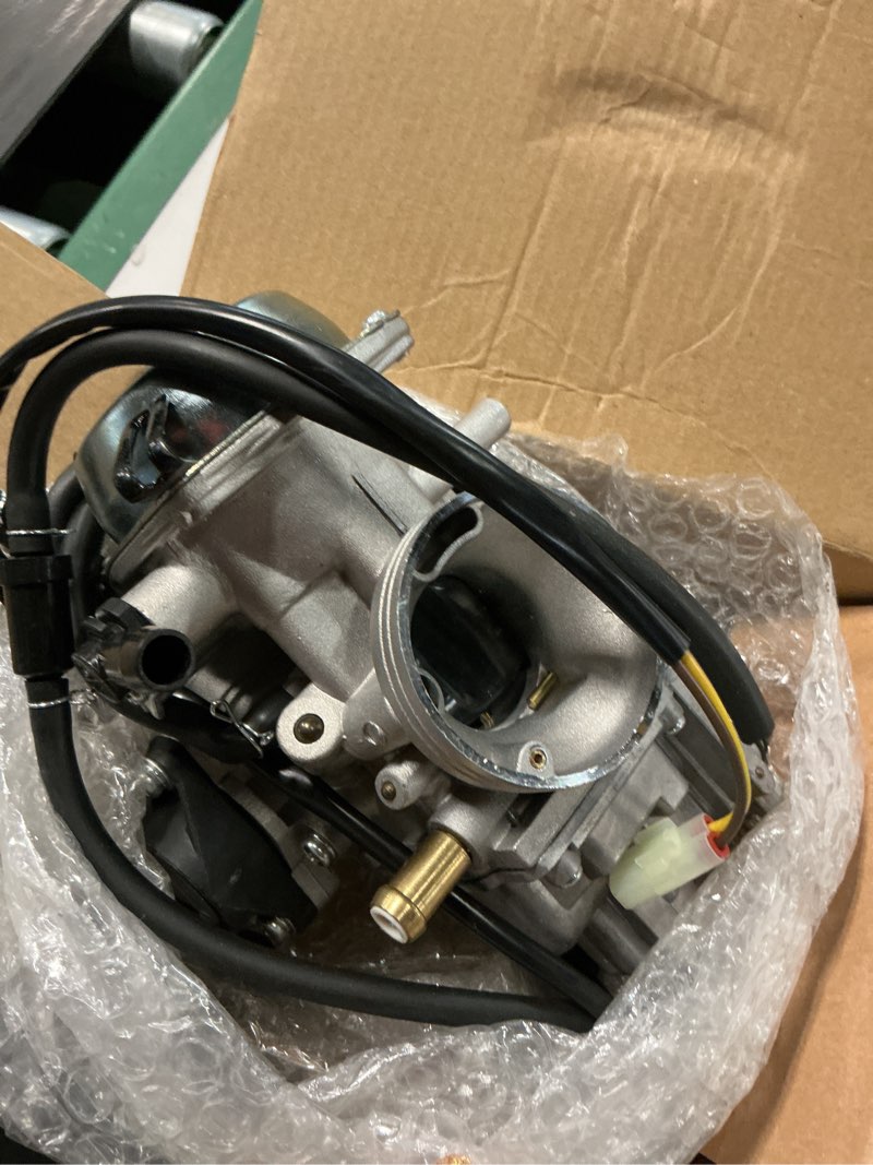Condition photo showing Good Condition for PUCKY Carburetor Compatible with Fourtrax Foreman Rubicon Honda 2001-2005 16100-HN2-013 TRX500FPA TRX500FA 2005-2011 TRX500FE TRX500FM 2007-2011 TRX500FPE 2008-2011 TRX500FPM
