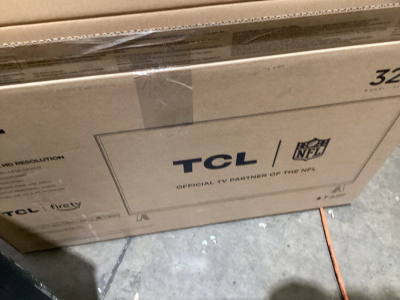 Condition photo showing Good Condition for tcl 32-inch class s3 1080p led smart tv with fire tv (32s350f, 2023 model), alexa built-in, apple airplay compatibility, streaming fhd television,black 32 inches