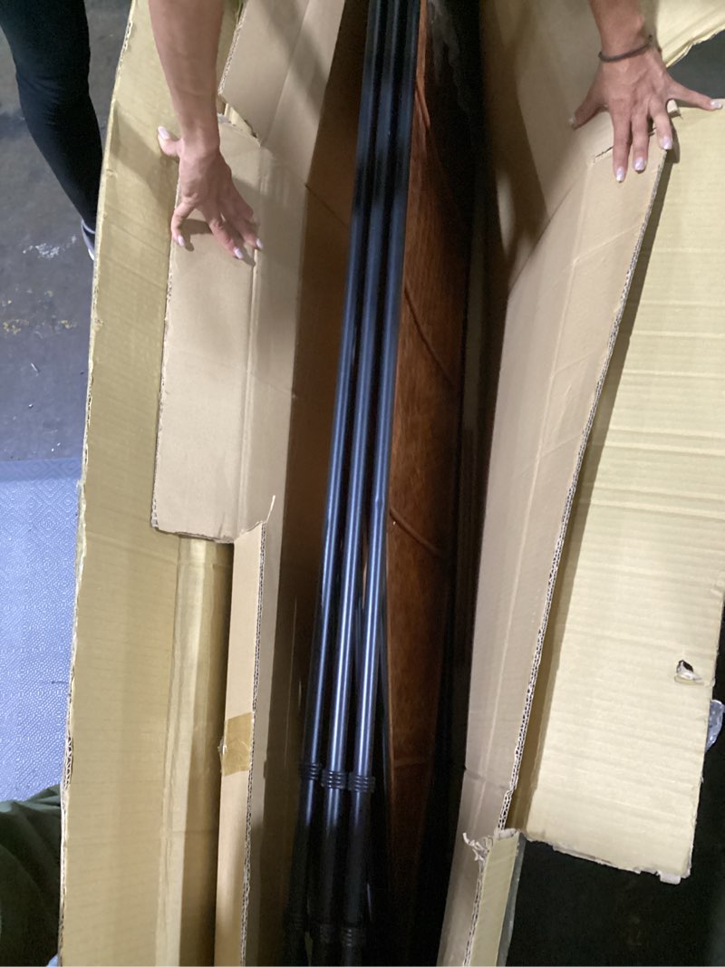 Condition photo showing Good Condition for red lantern 6 ft. tall tropical philippine room divider