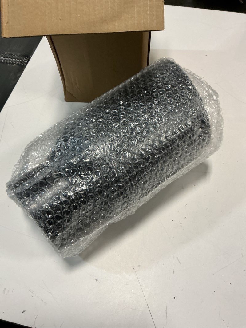 Condition photo showing Good Condition for 4 inch Inlet Exhaust Tip, 6" Outlet 12" Overall Length Stainless Steel Exhaust Tail Pipe, Bolt-On, Rolled Edge, Slant Sleek Angle Cut, Polished Tailpipe, Black