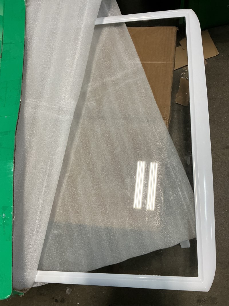 Condition photo showing Good Condition for UPGRADED AHT73514302 Refrigerator Glass Shelf Assembly Compatible with Kenmore Glass Rack 79568032210, 79579439218, 79579432216, LG Refrigerator Shelf LTCS24223S/07, LRTLS2403S/00, LTWS24223S/01