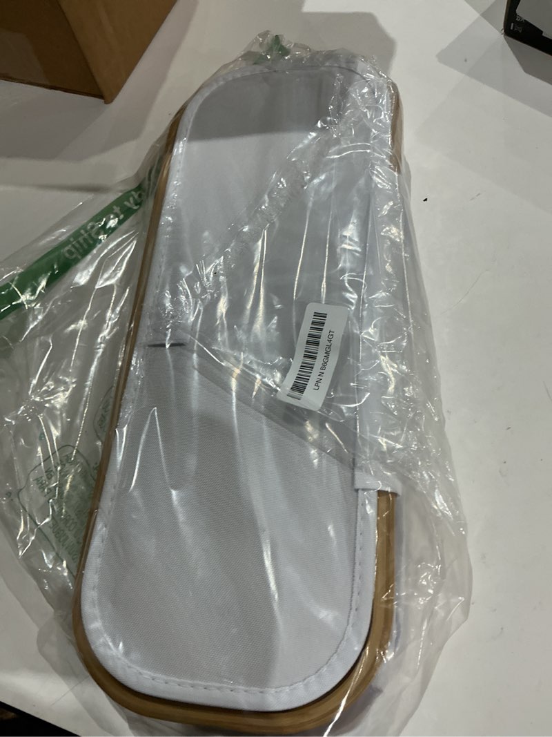 Condition photo showing Good Condition for efluky toilet paper basket 28l, toilet paper holder with lid for bathroom, free standing storage organizer holds up to 9-12 rolls (white, 1) white standard