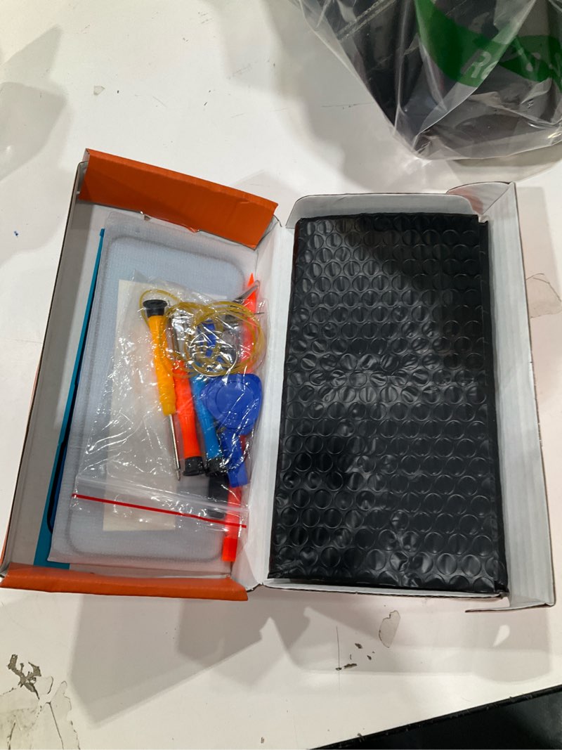 Condition photo showing Good Condition for srjtek screen replacement for iphone 14 pro max (6.7") [incell], [diy repair kit] premium lcd display touch digitizer assembly with tools & adhesive, for a2651 a2893 a2894 a2895, face id supported 6.7" for iphone 14 pro max