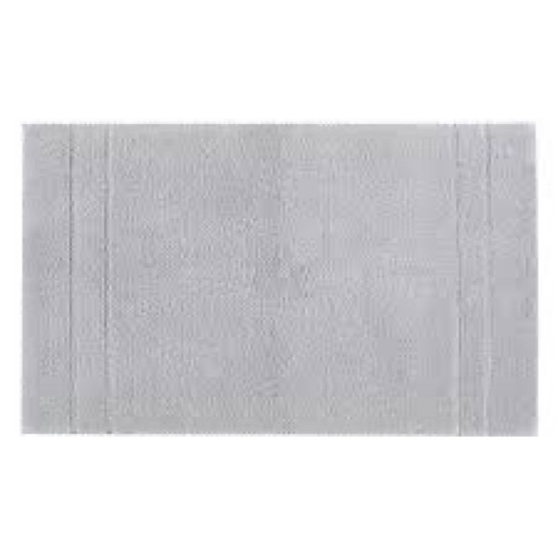 Hotelier bath rug 22 x 60 gray