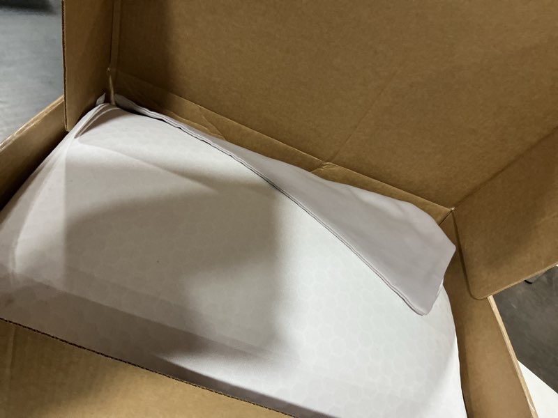 Condition photo showing Good Condition for Purple Freeform Pillow - Standard Size, Customizable Support with GelFlex Grid & MicroFlex Moon Foam - Pressure Relief, Cooling, Extra Filling & Adjustable Height