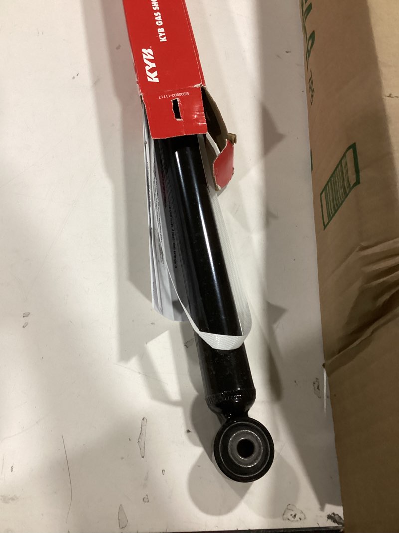 Condition photo showing As Is for KYB 343460 Excel-G Gas Shock, Black , Silver