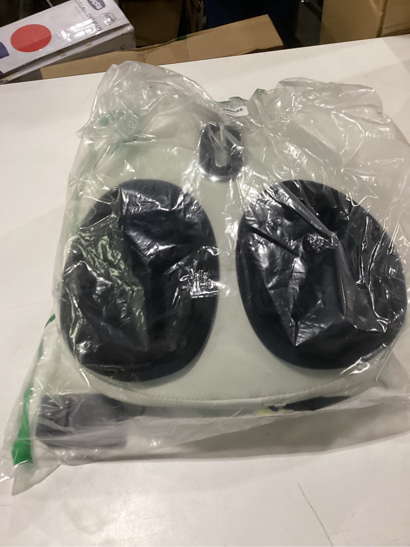 Condition photo showing Good Condition for similar to stock photo double sided electric foot warmer with lcd display & machine washable, electric feet heating pad with non-slip for under desk,bed,office,home,blue,20''*20'' 20''*20''-blue