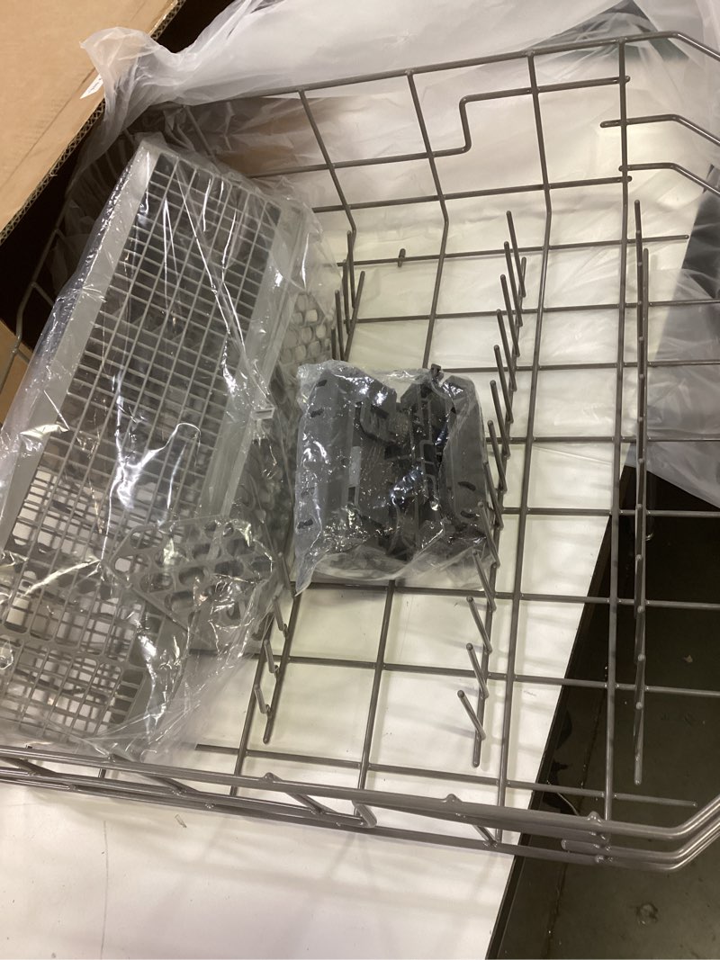 Condition photo showing Good Condition for farberware 3-piece large capacity dish drying rack set with drainboard and utensil holder, rust-resistant kitchen counter dish drainer