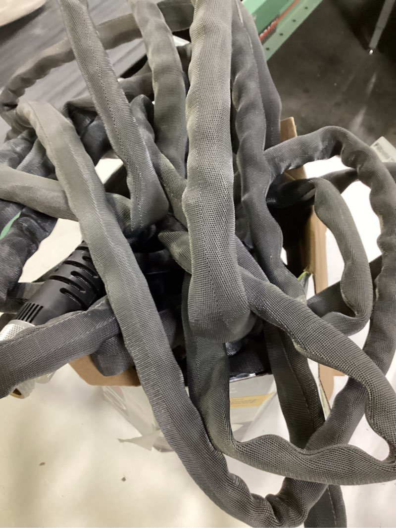 Condition photo showing Good Condition for teknor apex zero-g 5/8 in. d x 50 ft. l heavy duty commercial grade garden hose