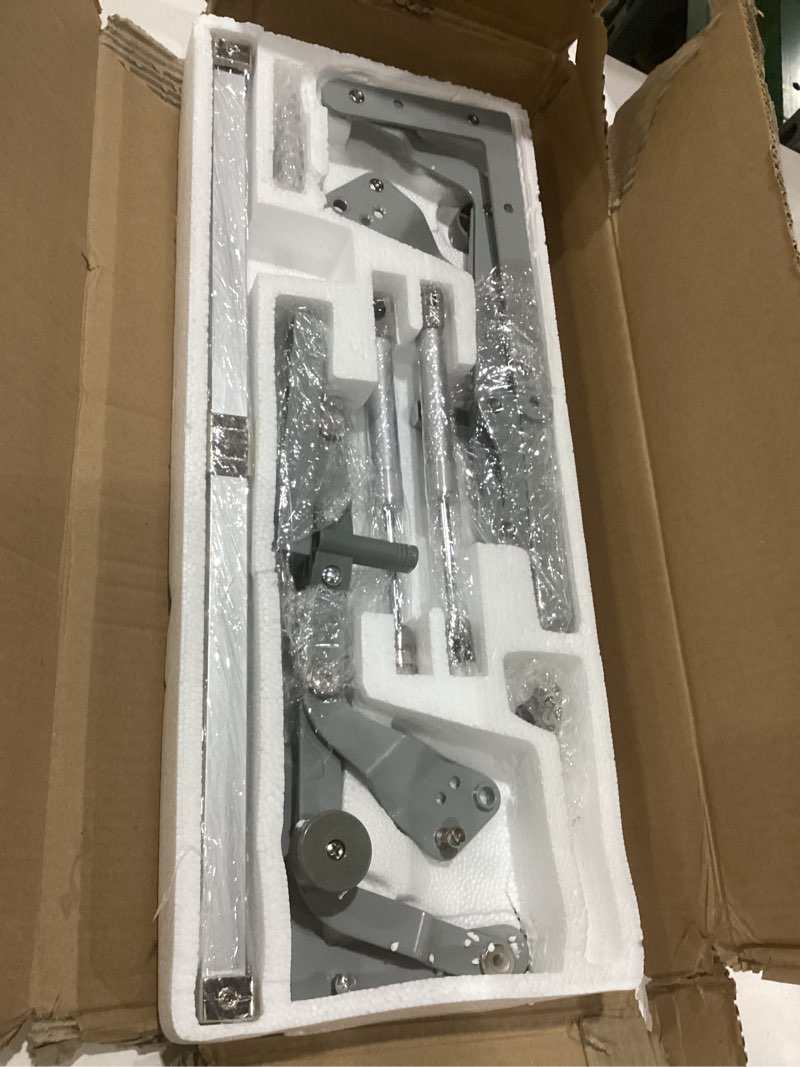 Condition photo showing New/Like New for YJINGRUI Cabinet Door Lift up Hinge, Vertical Lift Hinge, Sturdy Silent and Adjustable, Kitchen Mechanism Hinges with Pneumatic Arm