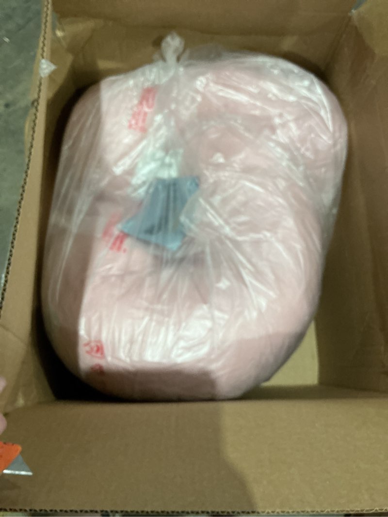 Condition photo showing As Is for momcozy pregnancy pillows for sleeping, u shaped full body maternity pillow for side sleeping - support for back, legs, belly, hips, 57 inch, pink