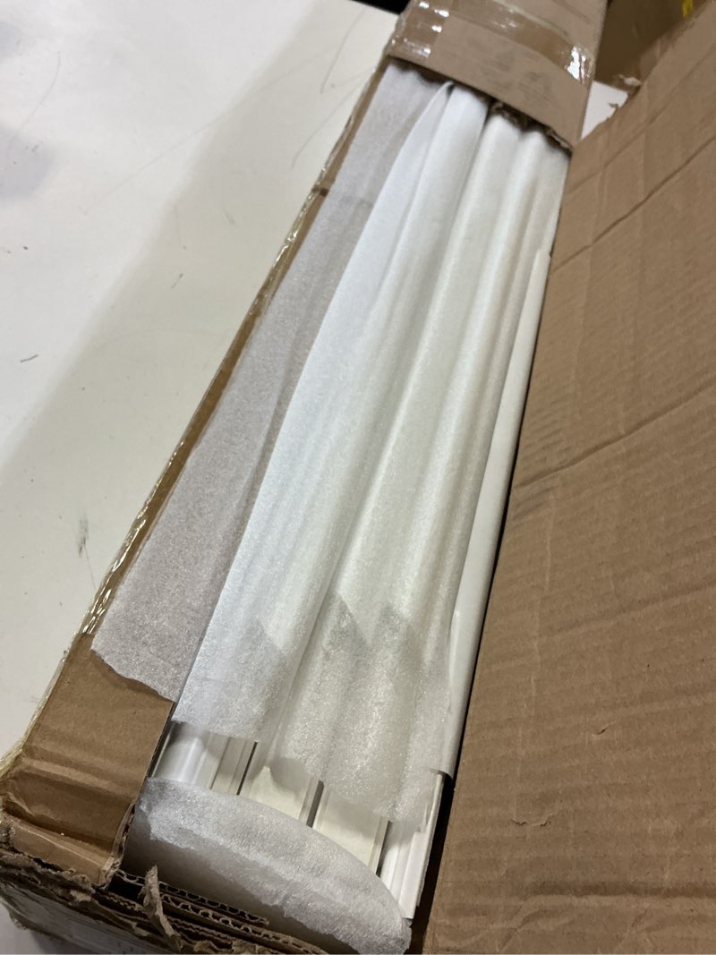 Condition photo showing Good Condition for pangda peel and stick wall molding kit, 3d premade accent molding wainscoting panel for interior wall moulding decor, ready to assemble wainscoting accent panel(3 set,35 x 68in + 99 x 68in) 35 x 68in + 99 x 68in 3